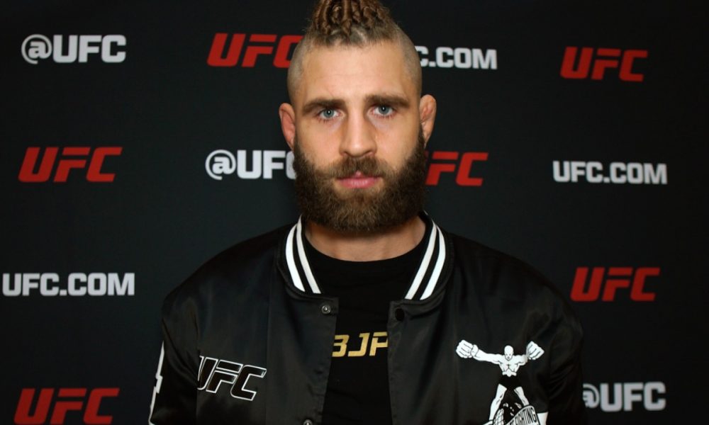 Jiri Prochazka conversa com a imprensa antes do UFC 295