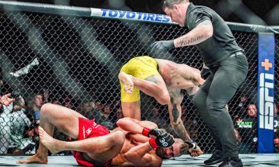 Jiri Prochazka perdeu para Alex Poatan