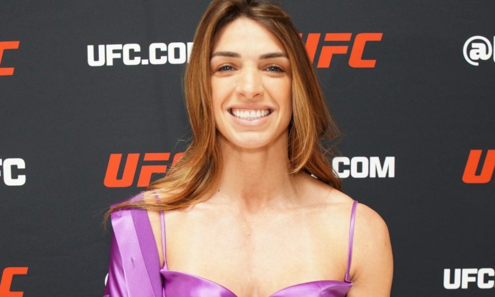 Mackenzie Dern conversa com a imprensa antes do UFC 295