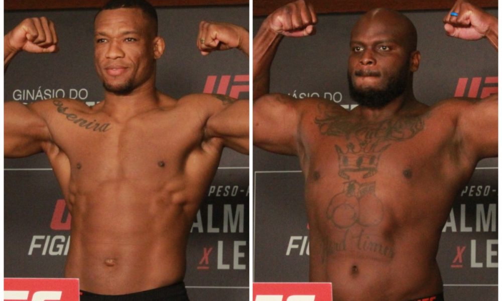 Jailton Malhadinho e Derrick Lewis fazem a luta principal do UFC SP