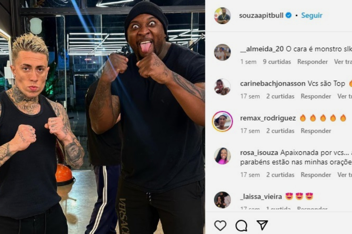 Segurança de MC Daniel questiona coragem de Wanderlei Silva para aceitar luta