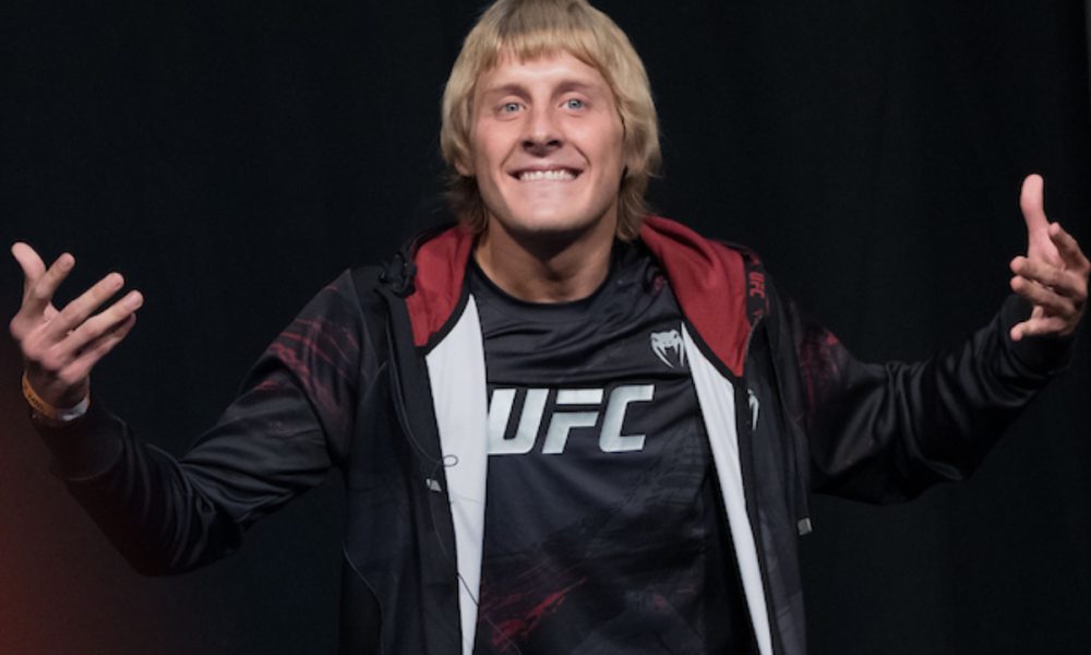 Paddy Pimblett é uma promessa do UFC que integra o peso-leve