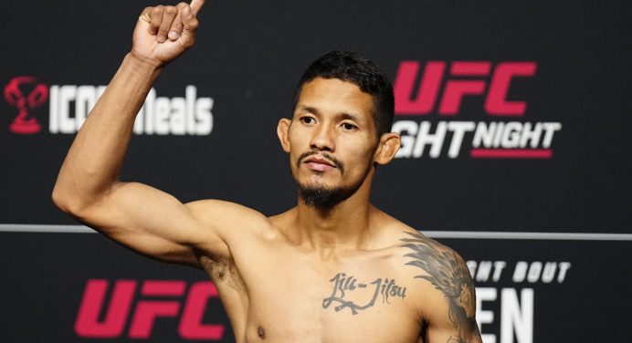 Rafael Macapá comete falha grave na balança da pesagem do UFC Vegas 108