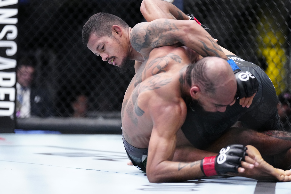 Estreante, Rafael ‘Macapá’ vence no UFC Vegas 82 e aumenta invencibilidade no MMA