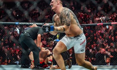 Tom Aspinall se tornou campeão interino do peso-pesado do UFC