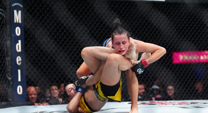 Ariane Lipski finaliza O’Neill e engata melhor sequência de resultados no UFC