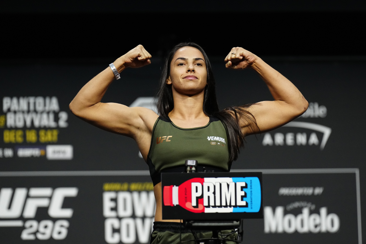 Ariane Lipski relembra trajetória no UFC e analisa temporada de 2023: “Meu melhor ano”