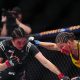 Karol Rosa e Irene Aldana protagonizaram uma batalha sangrenta no UFC 296.