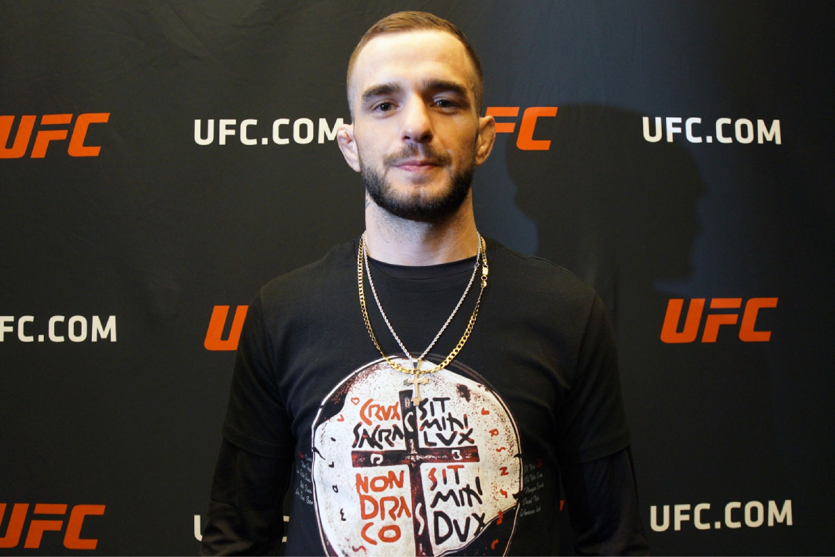 Lucas Almeida volta às raízes para reencontrar vitórias e renovar com o UFC