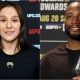 Alexa Grasso e Leon Edwards são campeões do UFC e impressionam em ação