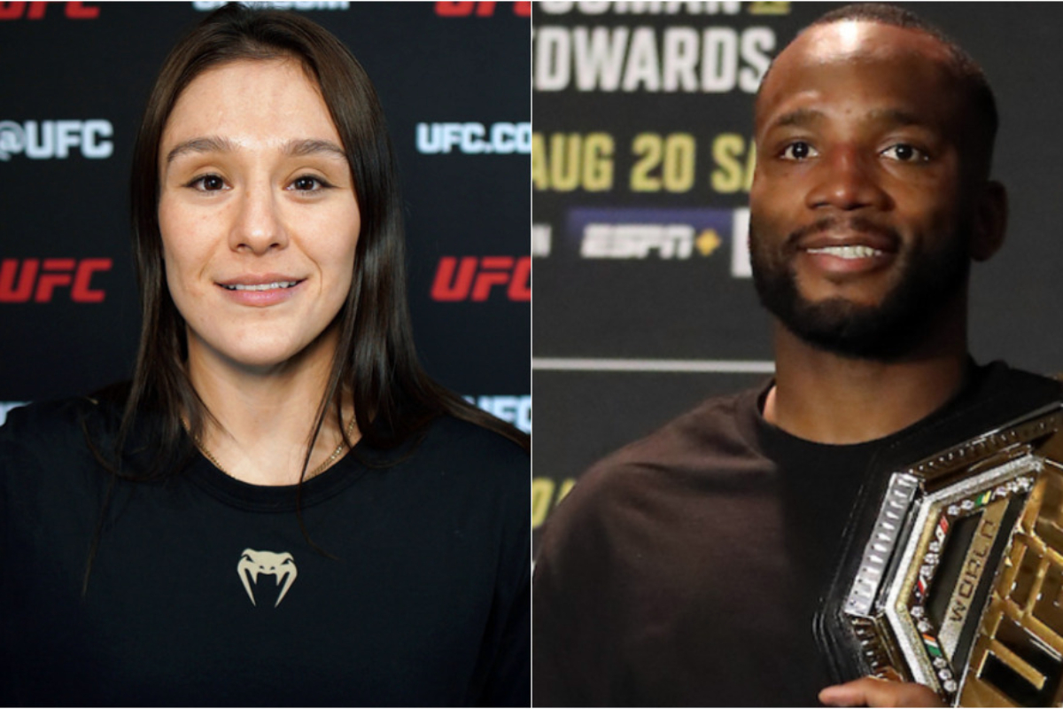Campeões do UFC, Leon Edwards e Alexa Grasso dominam Oscar do MMA