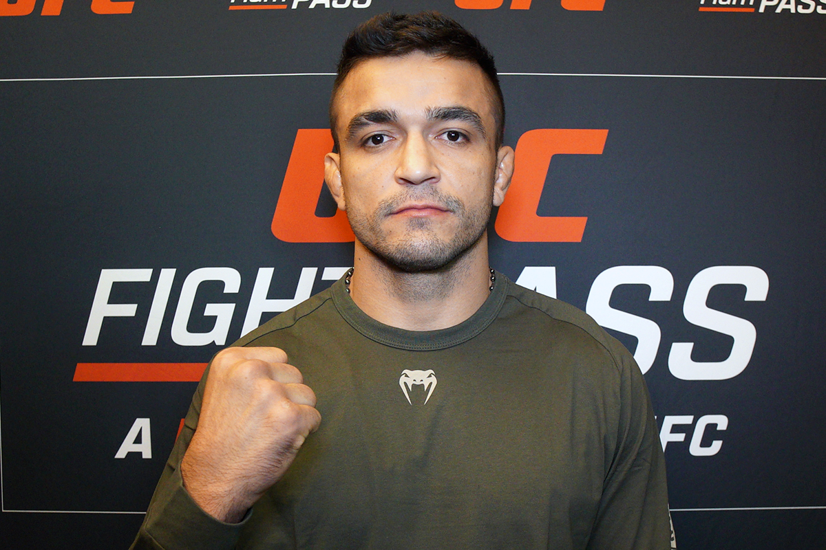 André Sergipano destaca foco na evolução do grappling: “Voltei às competições de jiu-jitsu”