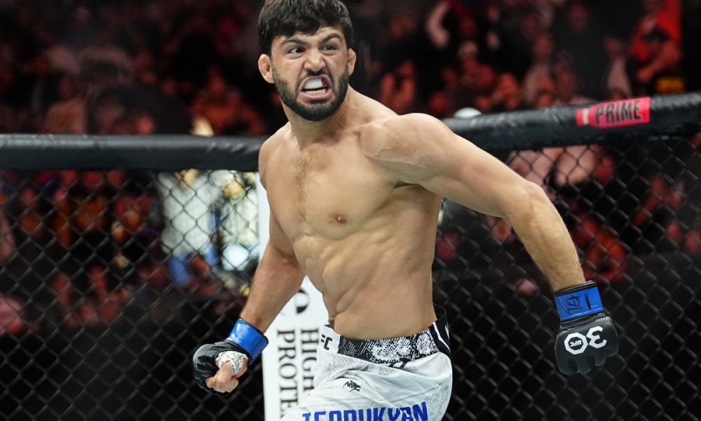 Arman Tsarukyan venceu Beneil Dariush no UFC