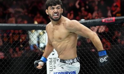 Arman Tsarukyan venceu Beneil Dariush no UFC