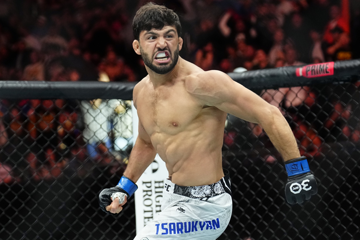 Arman Tsarukyan venceu Beneil Dariush no UFC