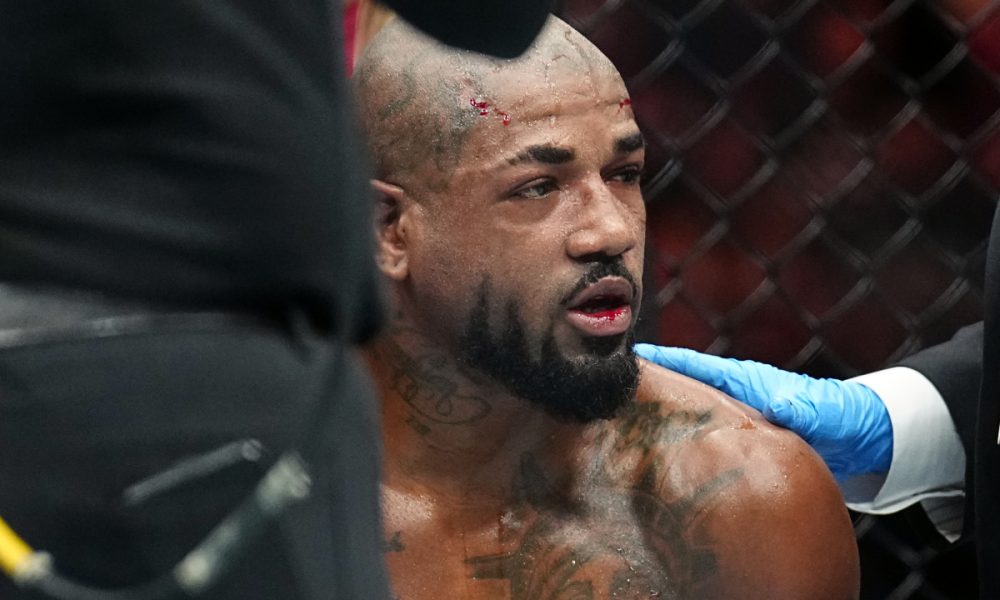 Bobby Green foi nocauteado por Jalin Turner no UFC