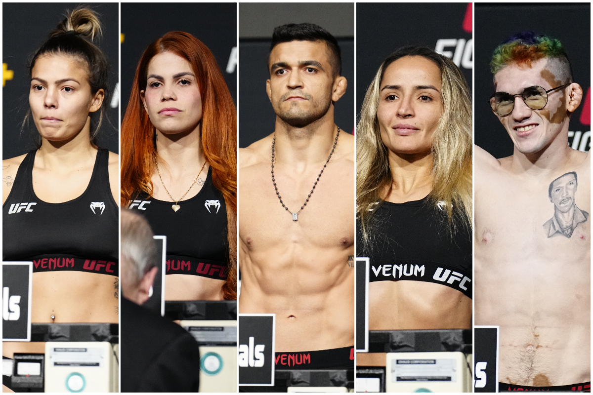 Saiba como assistir o UFC Vegas 83, card com cinco atletas do Esquadrão Brasileiro em ação