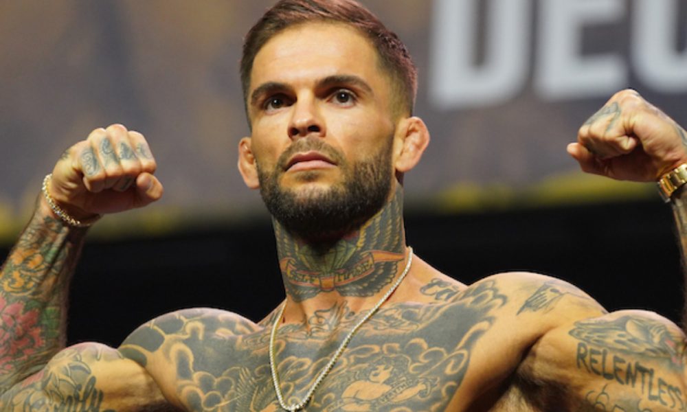 Cody Garbrandt já foi campeão do peso-galo do UFC