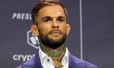 Cody Garbrandt já foi campeão do peso-galo do UFC