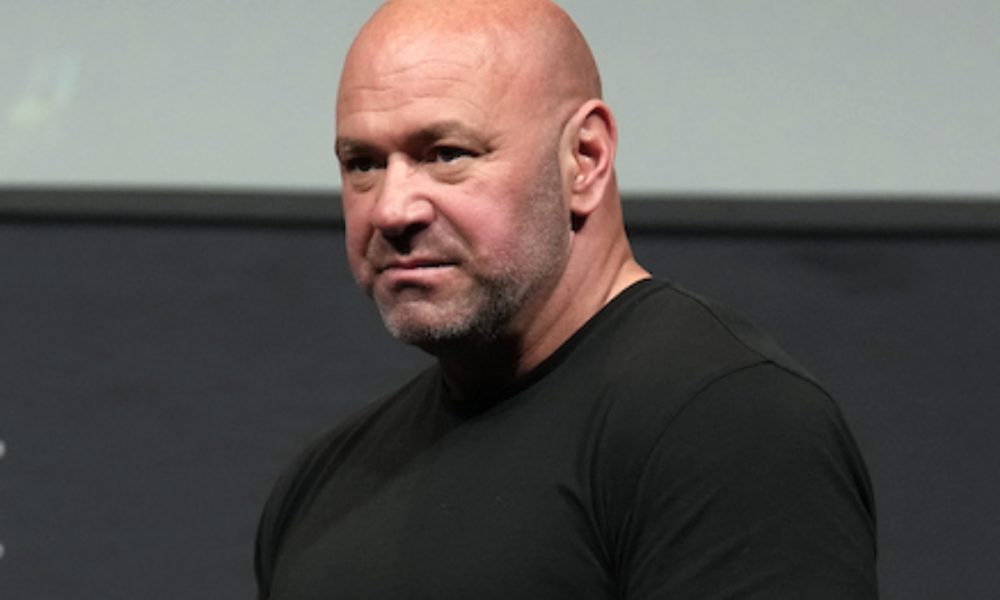 Dana é o líder do UFC e uma das principais personalidades do MMA