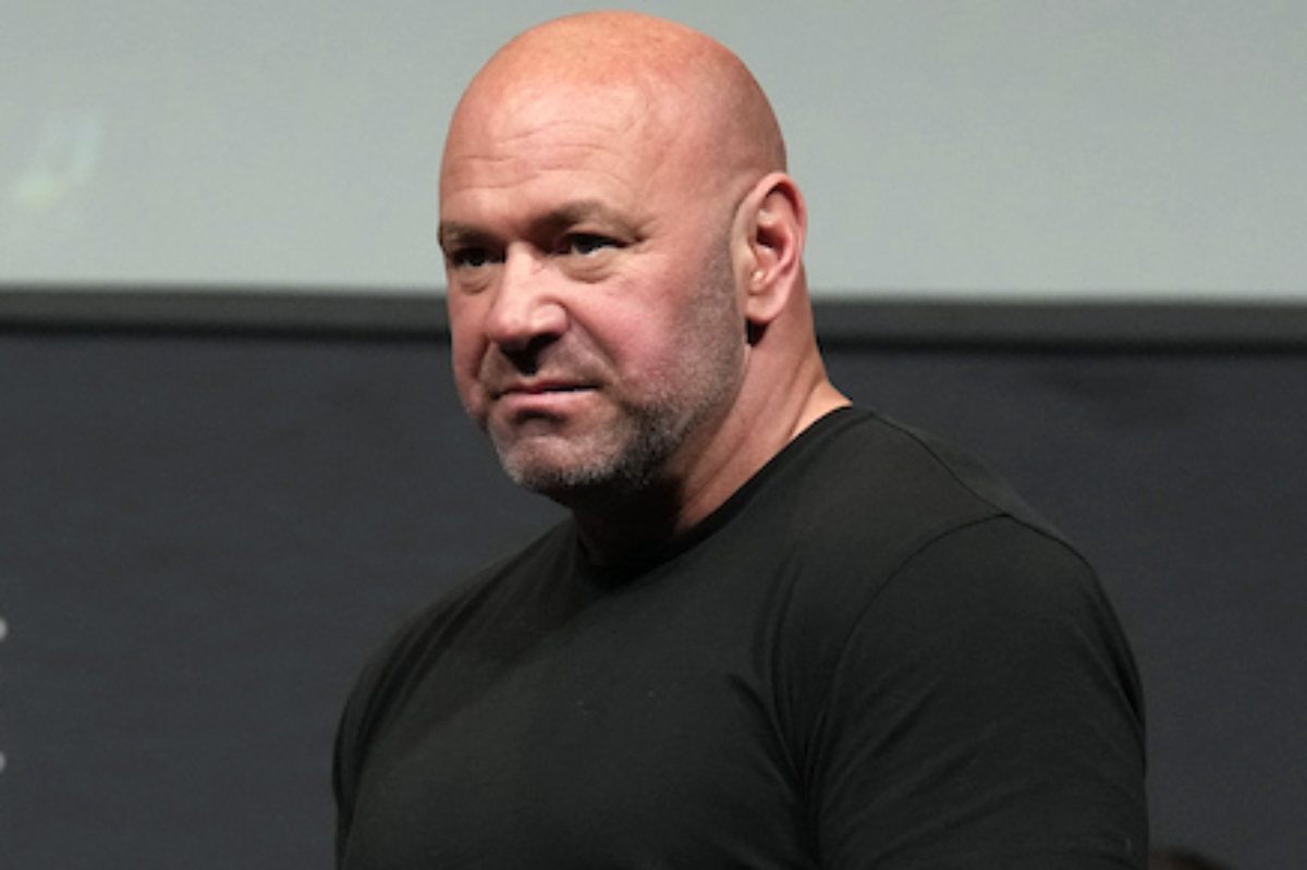 Dana é o líder do UFC e uma das principais personalidades do MMA