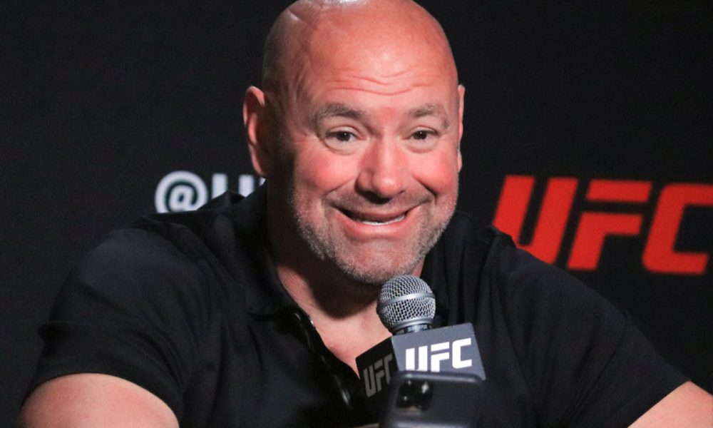 Dana é o líder do UFC e uma das principais personalidades do MMA
