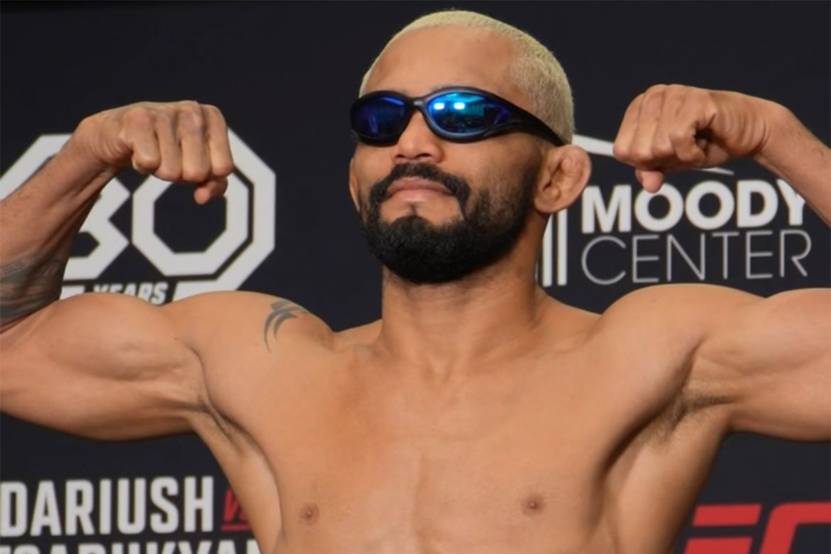 Deiveson Figueiredo bate o peso e confirma estreia em nova categoria no UFC
