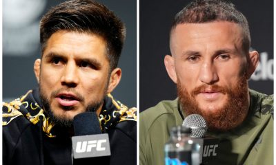Henry Cejudo e Merab Dvalishvili se enfrentam no UFC 298