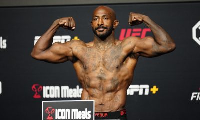 Khalil Rountree Jr passa pela pesagem do UFC Vegas 83