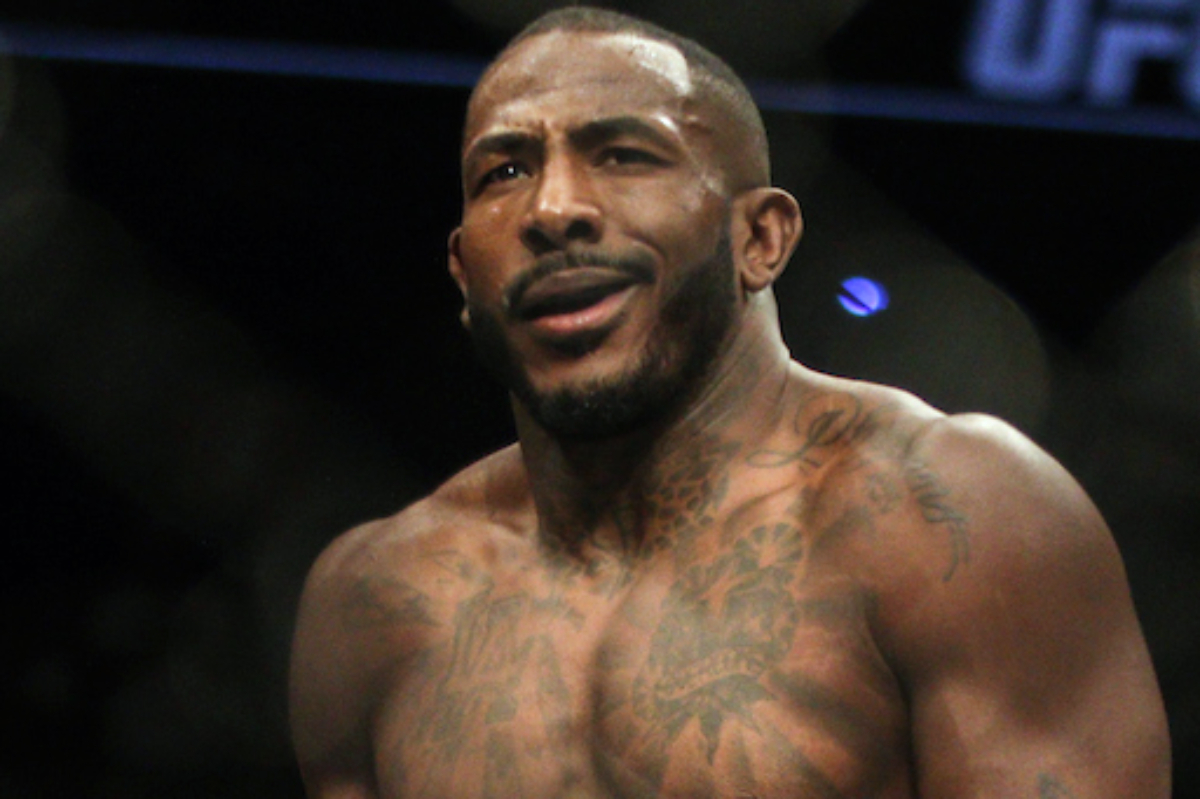 Khalil Rountree integra os meio-pesados do UFC