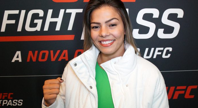 Em duelo de judocas, Luana Santos vê trocação como chave para vencer no UFC Vegas 83