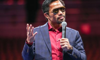 Manny Pacquiao é um dos melhores boxeadores da história