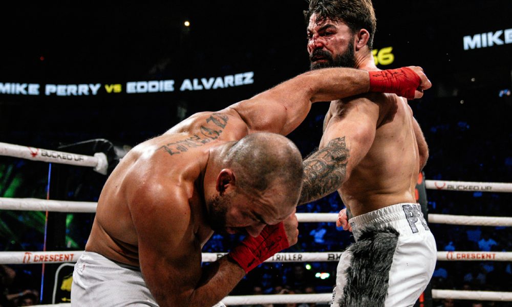 Mike Perry se tornou uma estrela do boxe sem luvas