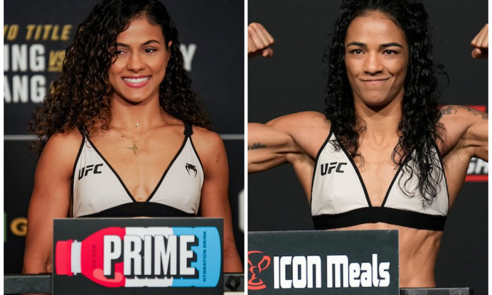 Natália Silva e Vivi Araújo foram escaladas para se enfrentarem em fevereiro de 2024