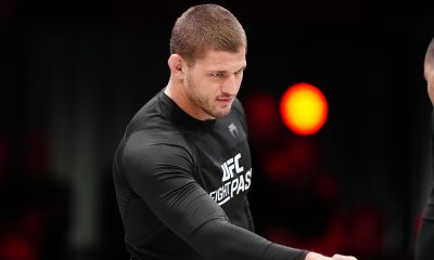 Nicholas Meregali prestes a entrar em ação no UFC Fight Pass Invitational 5