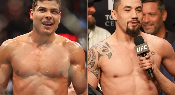UFC encaminha Paulo Borrachinha vs Robert Whittaker para fevereiro de 2024