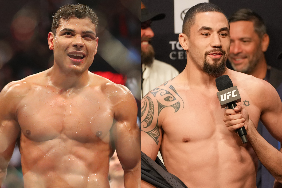 UFC encaminha Paulo Borrachinha vs Robert Whittaker para fevereiro de 2024