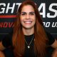 Rayanne dos Santos posa para foto após dar entrevista para a Ag Fight em Las Vegas