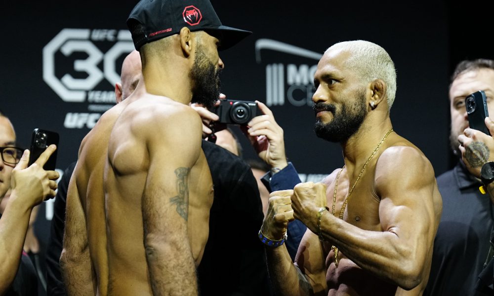Rob Font e Deiveson Figueiredo se encaram antes do UFC Austin