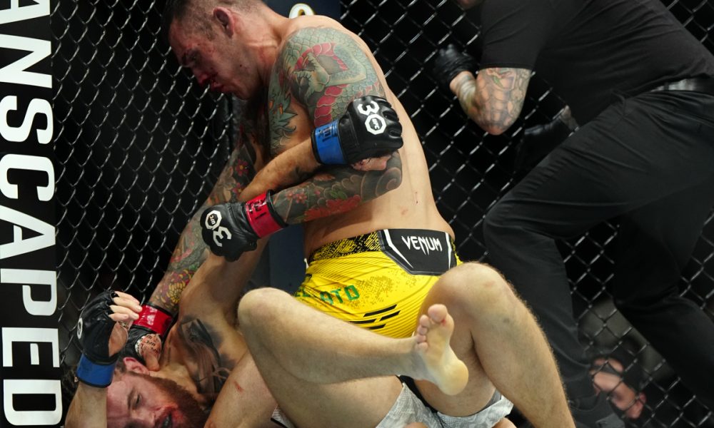 Rodolfo Trator venceu estreia no UFC