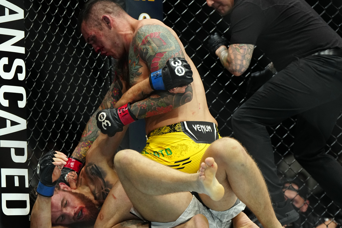 Estreante no UFC, Rodolfo Trator protagoniza virada insana e vence por nocaute