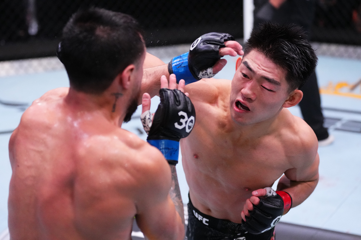 Implacável! Song Yadong domina Chris Gutierrez e vence luta principal do UFC Vegas 83