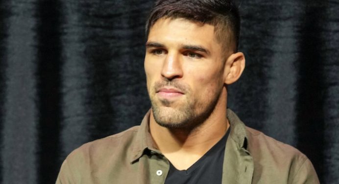 Fairplay! Vicente Luque deseja melhoras para rival após luta cair no UFC 296