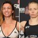 Amanda Ribas enfrenta Rose Namajunas no UFC, no dia 23 de março.