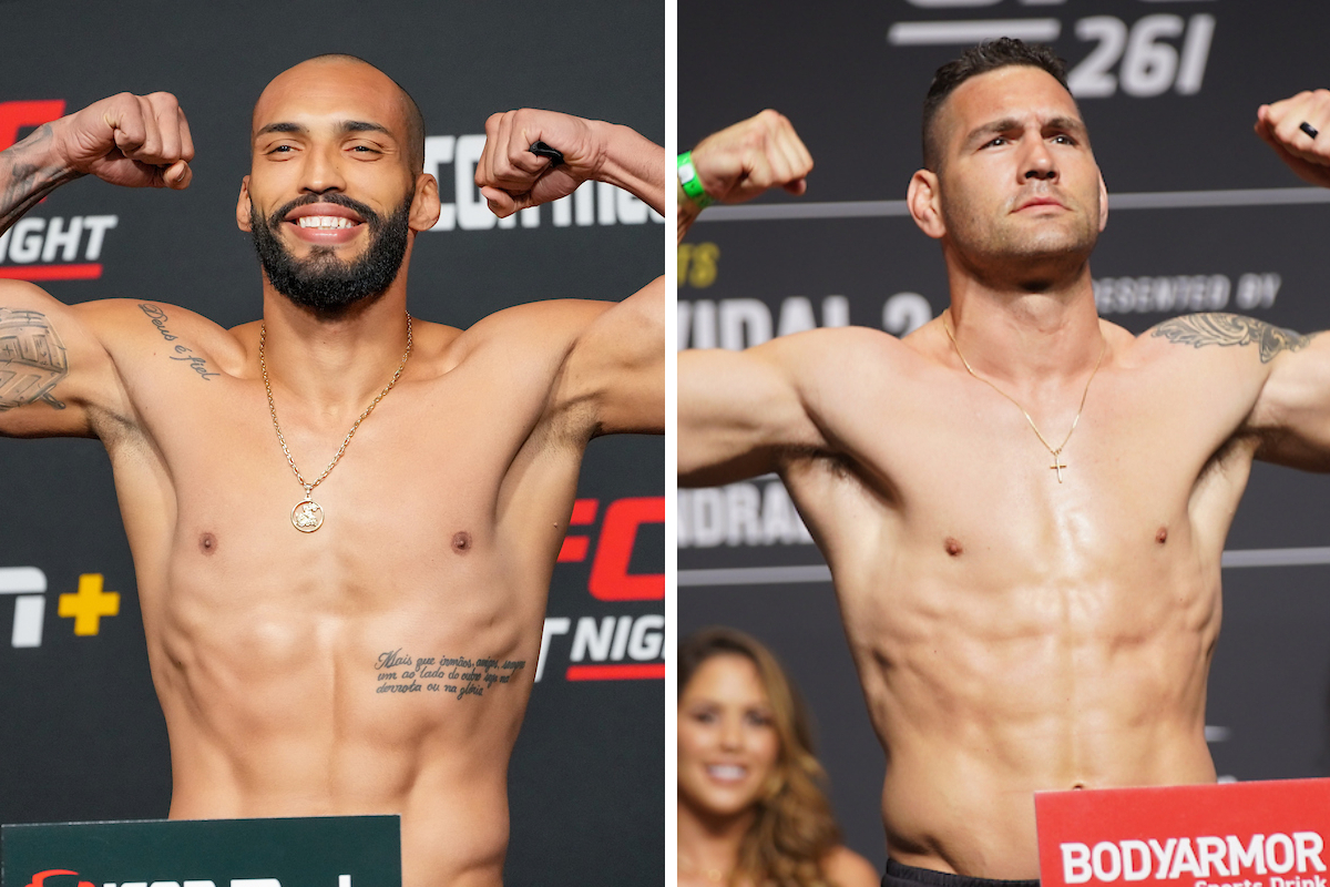 Duelo contra ex-campeão! Bruno Blindado enfrenta Chris Weidman no UFC