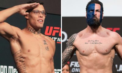 Caio Borralho e Paul Craig se enfrentam no UFC Rio.