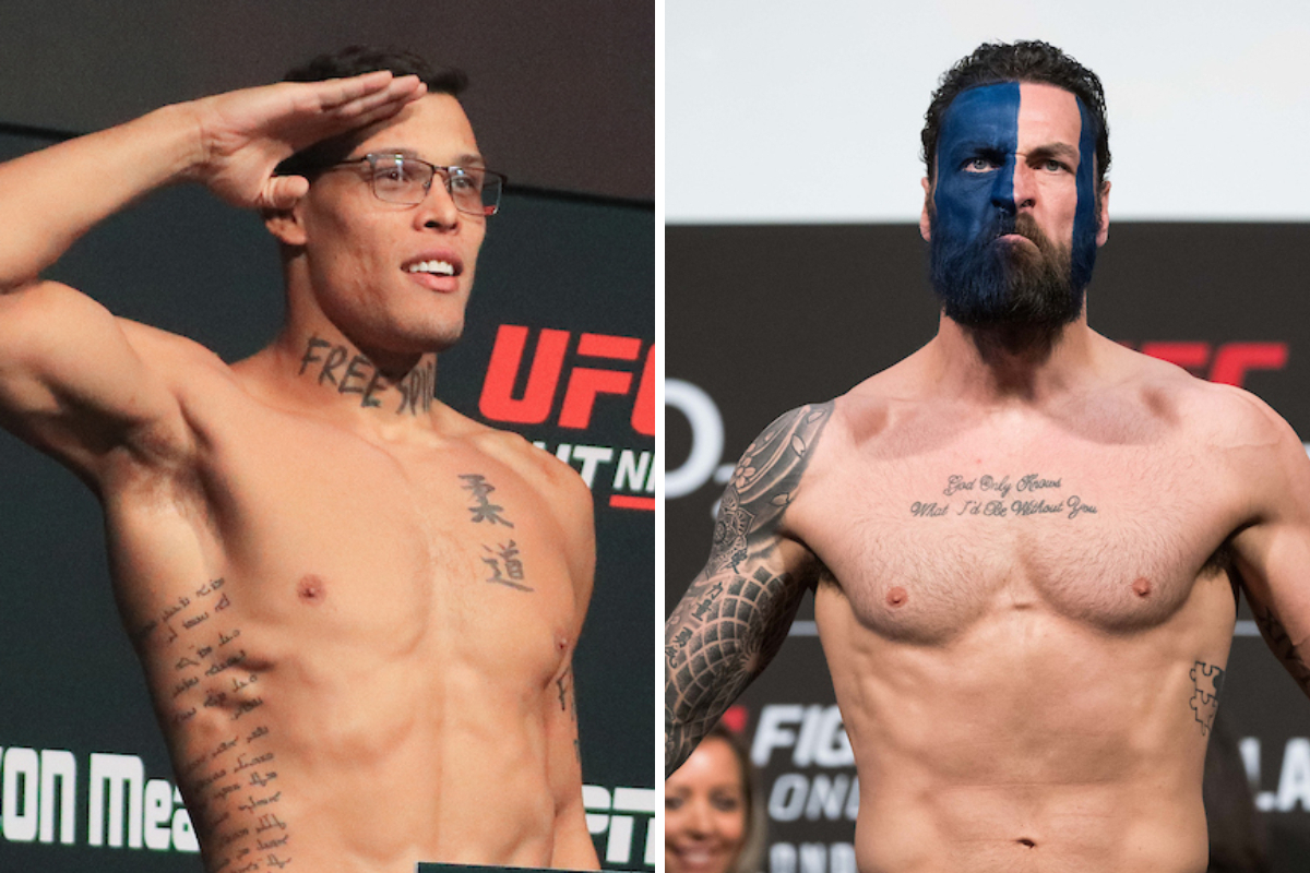 Ultimate encaminha luta entre Caio Borralho e Paul Craig para o UFC Rio