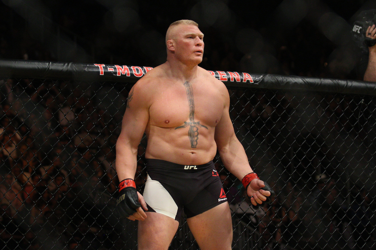 Ex-campeão do UFC, Brock Lesnar é citado em ação contra WWE por exploração sexual