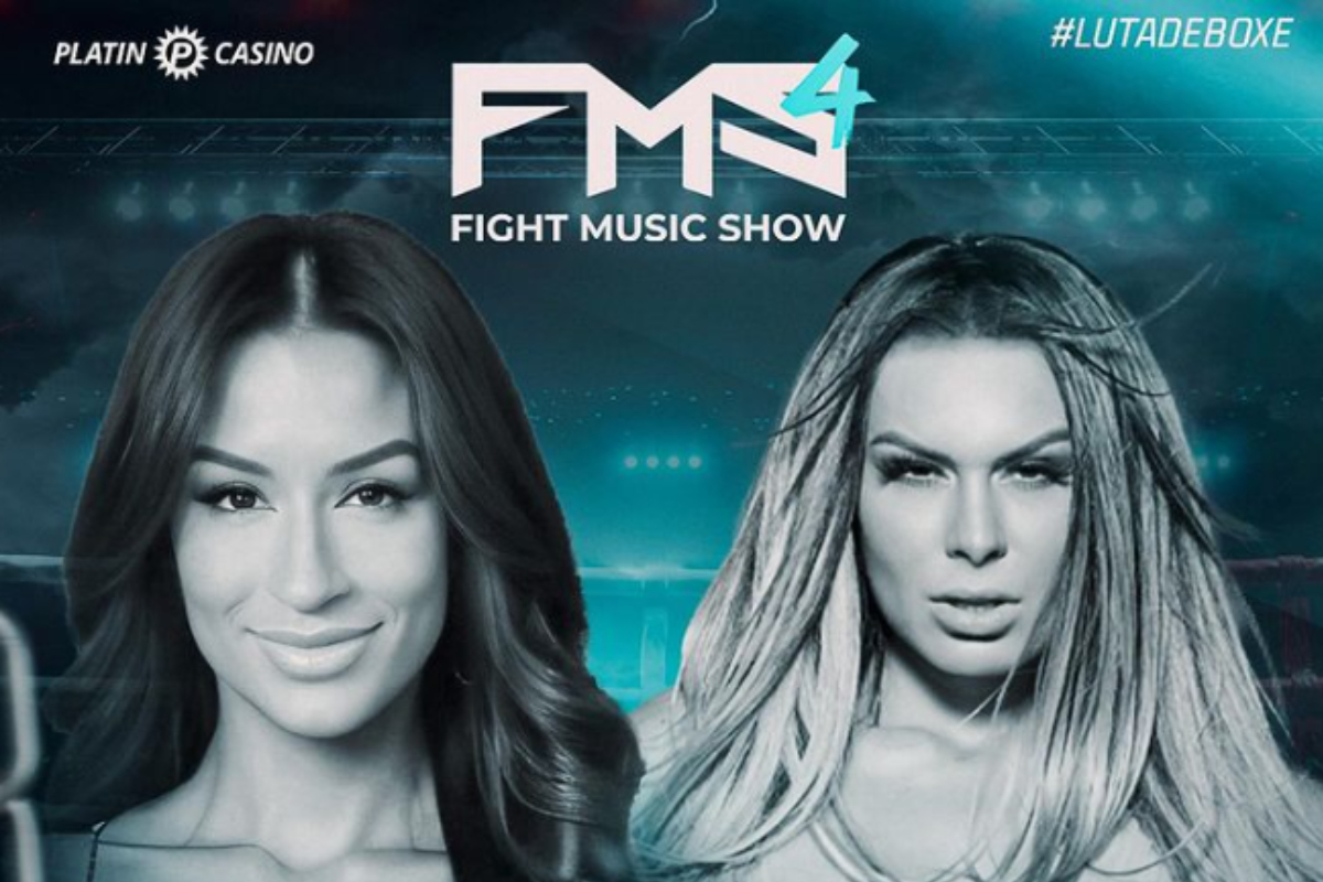 Esposa de Popó e ex-panicat se enfrentam em luta de boxe no Fight Music Show 4