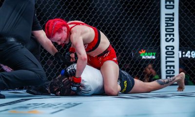 Polyana Viana foi derrotada por Gillian Robertson no UFC 297.